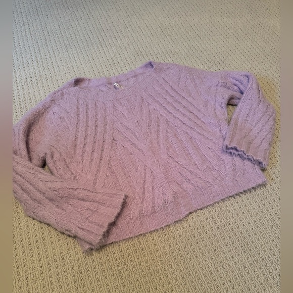 By Anthropologie Eyelash Cable-Knit Sweater - Picture 3 of 7